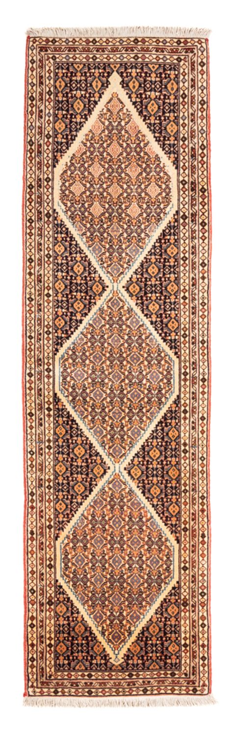 Løber Persisk tæppe - Classic - 213 x 60 cm - mørk beige