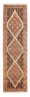 Løber Persisk tæppe - Classic - 213 x 60 cm - mørk beige