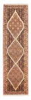 Løber Persisk tæppe - Classic - 213 x 60 cm - mørk beige
