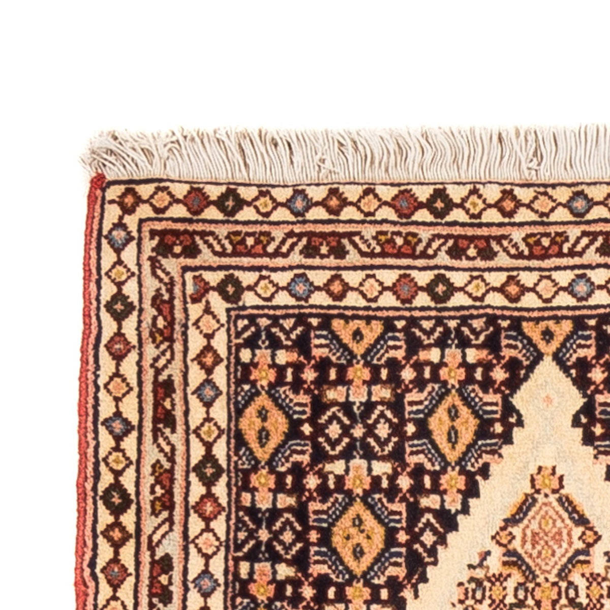 Løber Persisk tæppe - Classic - 213 x 60 cm - mørk beige