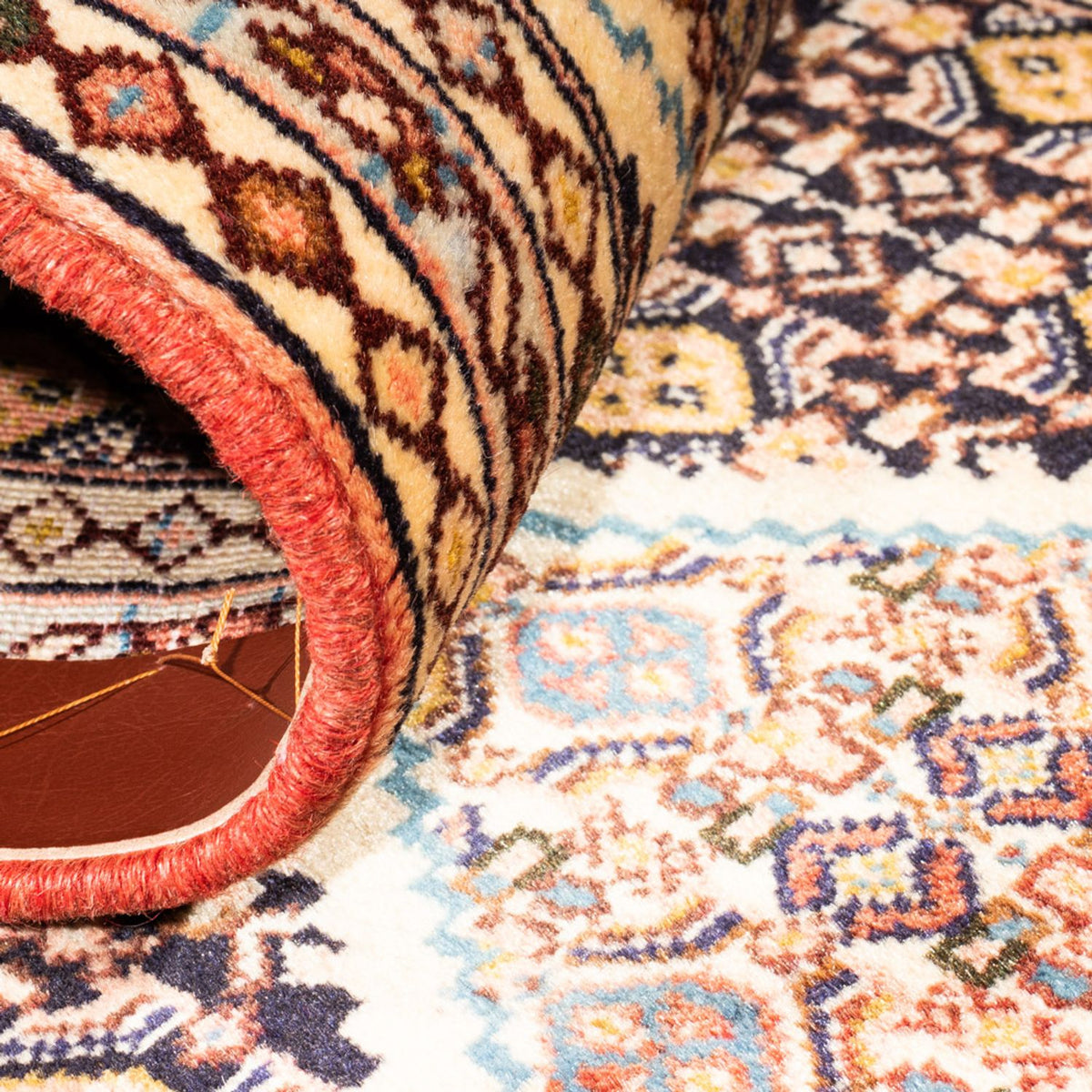 Løber Persisk tæppe - Classic - 213 x 60 cm - mørk beige