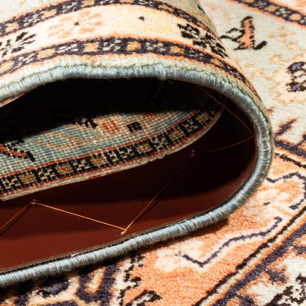 Løber Persisk tæppe - Nomadisk - 188 x 66 cm - lysegrøn