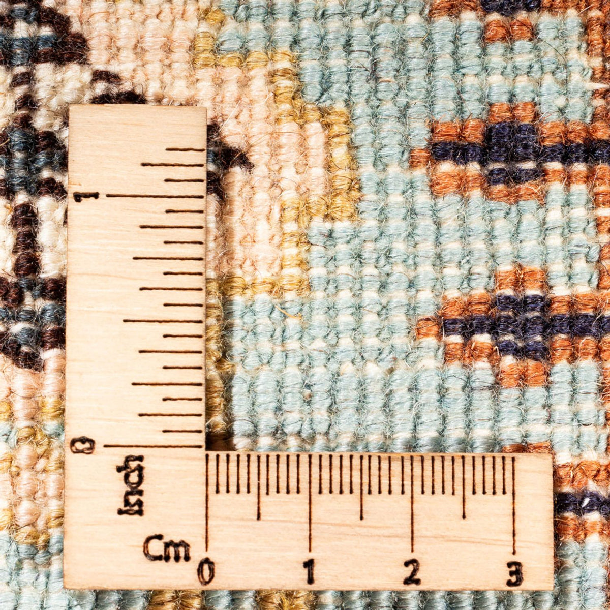 Løber Persisk tæppe - Nomadisk - 188 x 66 cm - lysegrøn