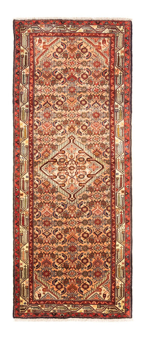 Løber Persisk tæppe - Nomadisk - 193 x 76 cm - rød