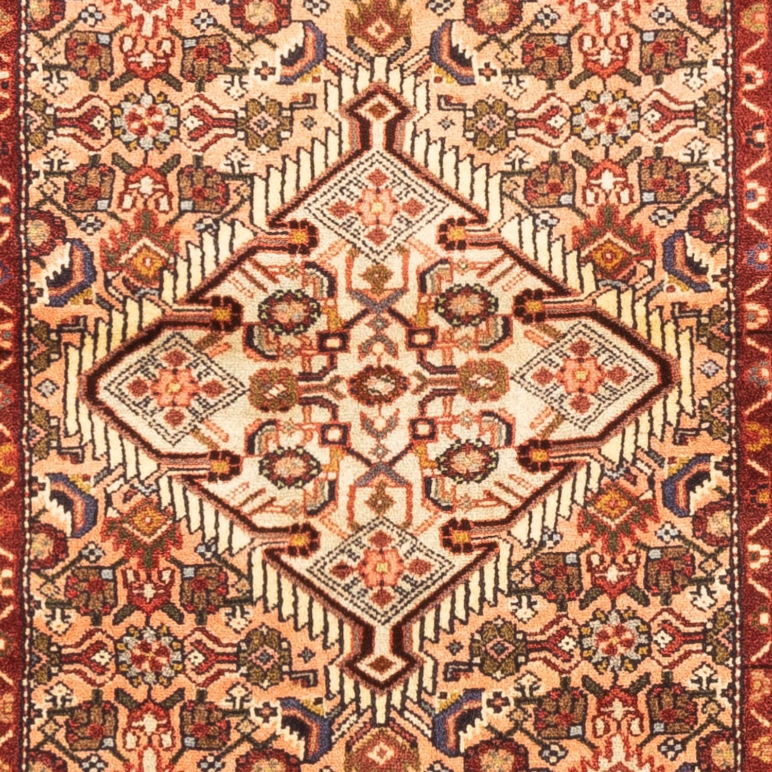 Løber Persisk tæppe - Nomadisk - 193 x 76 cm - rød
