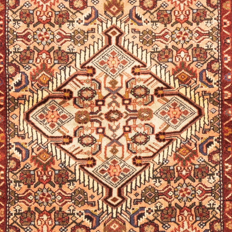 Løber Persisk tæppe - Nomadisk - 193 x 76 cm - rød