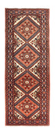 Rudbar Tæppe 210x83cm - Persisk tæppe