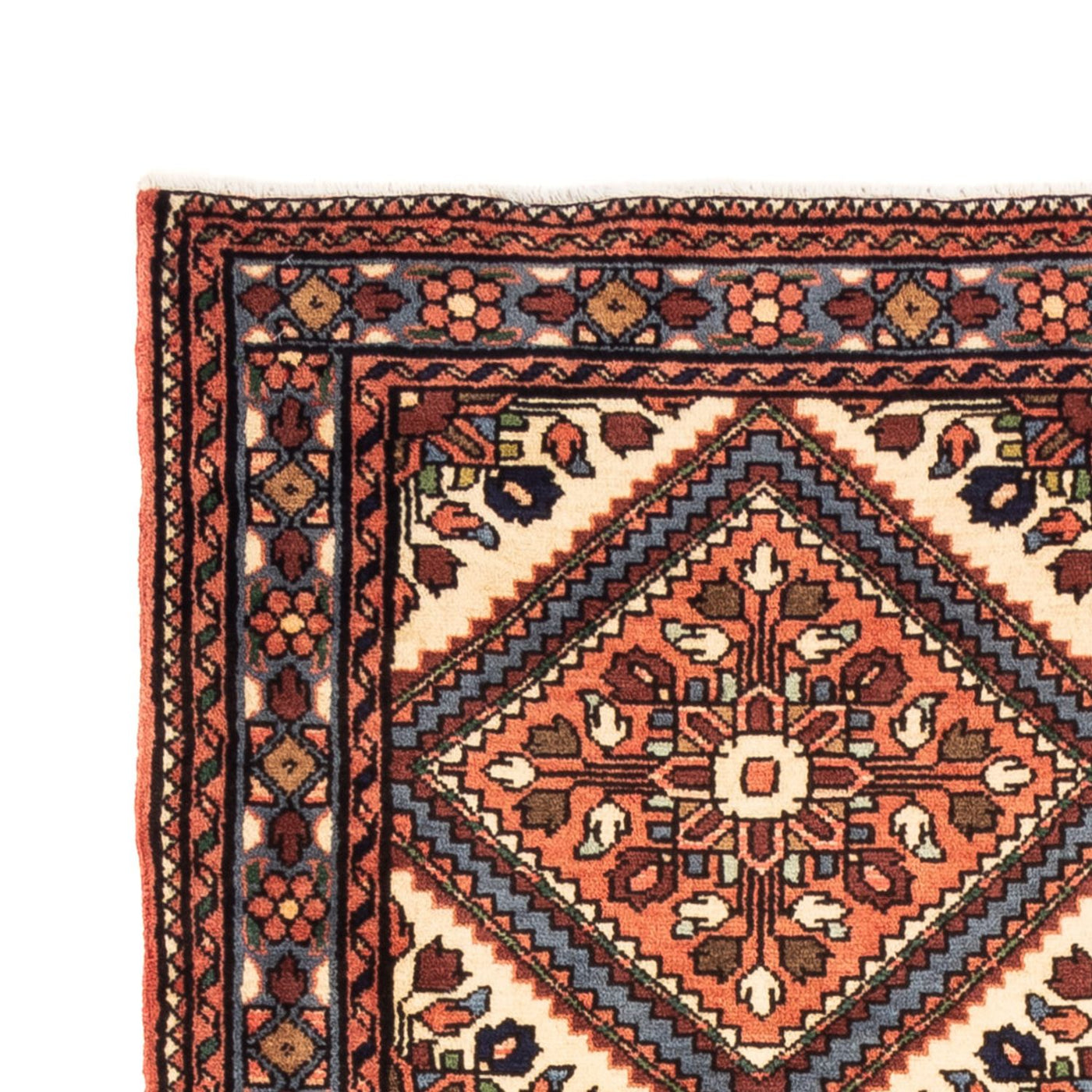 Rudbar Tæppe 210x83cm - Persisk tæppe