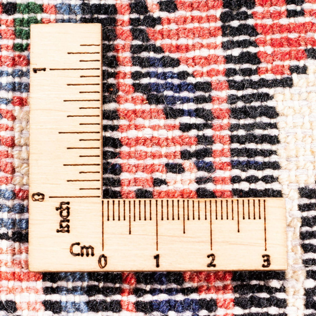 Løber Persisk tæppe - Nomadisk - 210 x 83 cm - flerfarvet