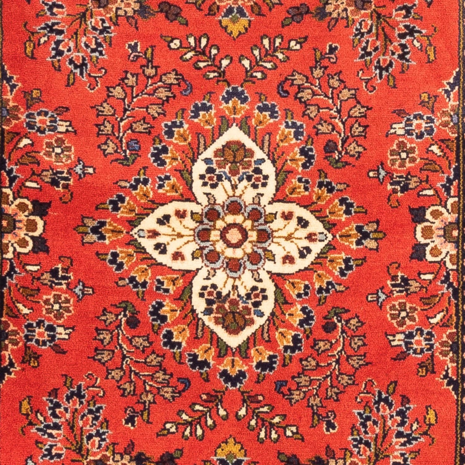 Løber Persisk tæppe - Nomadisk - 186 x 82 cm - laks