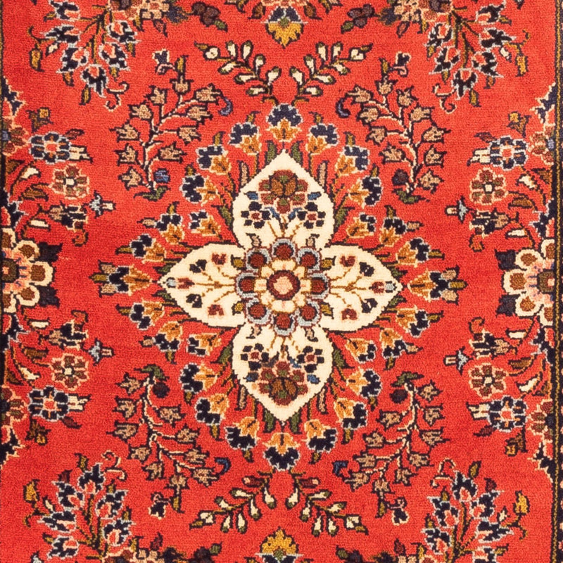 Løber Persisk tæppe - Nomadisk - 186 x 82 cm - laks