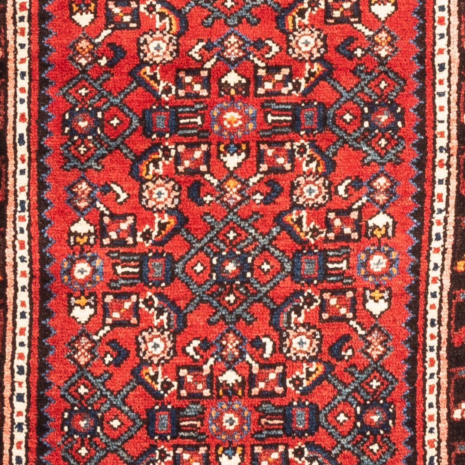 Løber Persisk tæppe - Nomadisk - 192 x 68 cm - rød