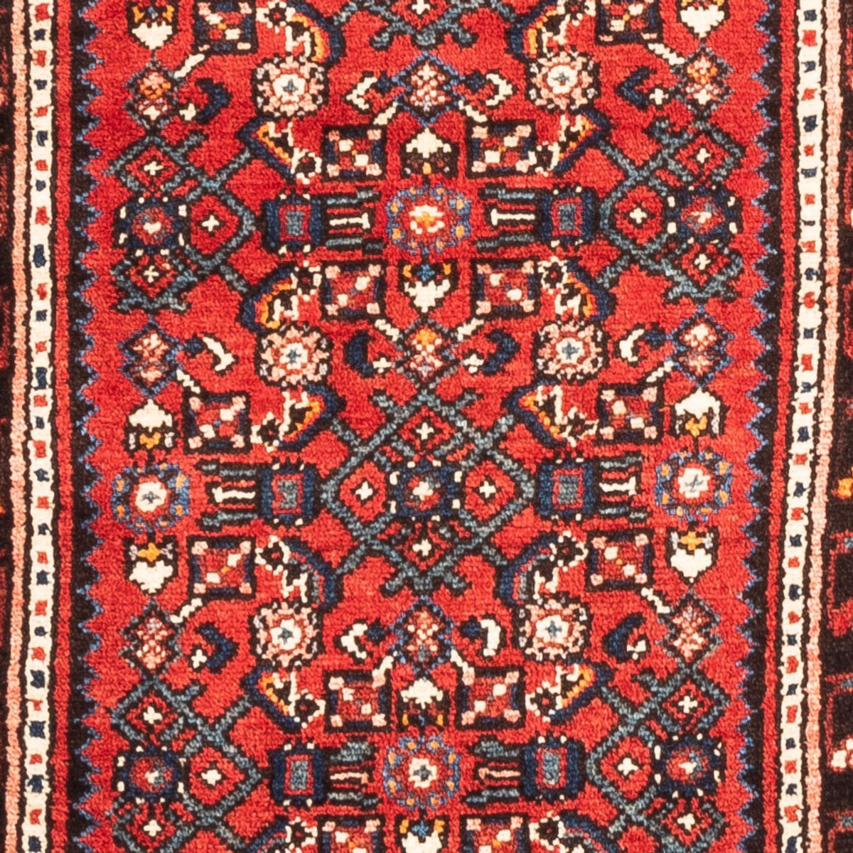 Løber Persisk tæppe - Nomadisk - 192 x 68 cm - rød