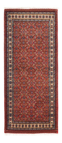 Løber Persisk tæppe - Tabriz - 209 x 95 cm - rød