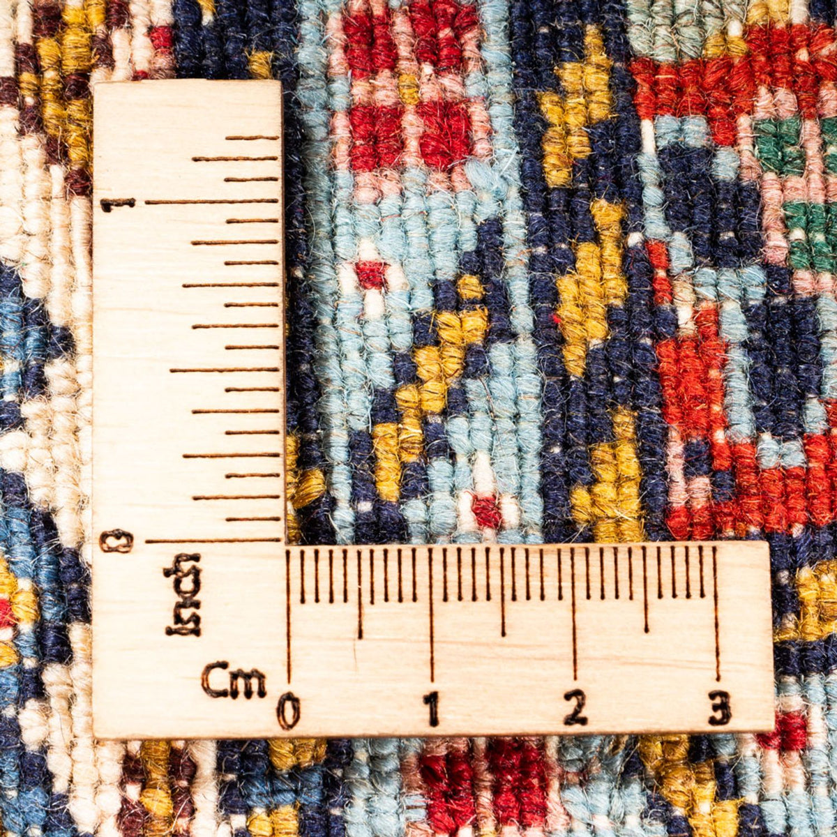 Løber Persisk tæppe - Tabriz - 209 x 95 cm - rød