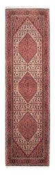 Bidjar - Takab Tæppe 225x80cm - Persisk tæppe