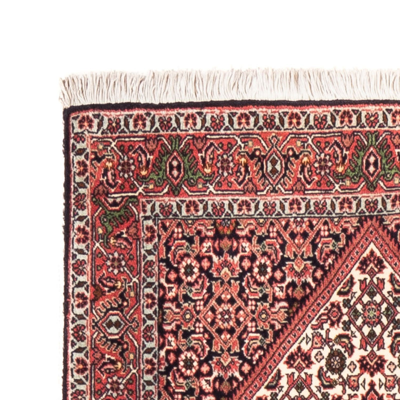 Løber Persisk tæppe - Bijar - Royal - 225 x 80 cm - creme