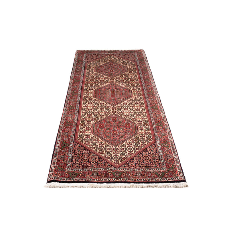 Løber Persisk tæppe - Bijar - Royal - 225 x 80 cm - creme