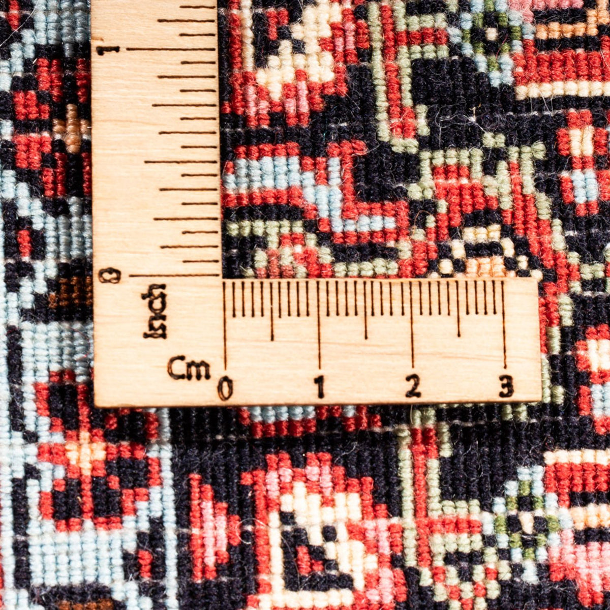 Løber Persisk tæppe - Bijar - Royal - 225 x 80 cm - creme