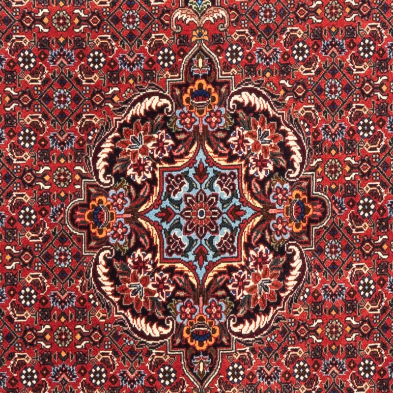 Løber Persisk tæppe - Bijar - 226 x 75 cm - rød