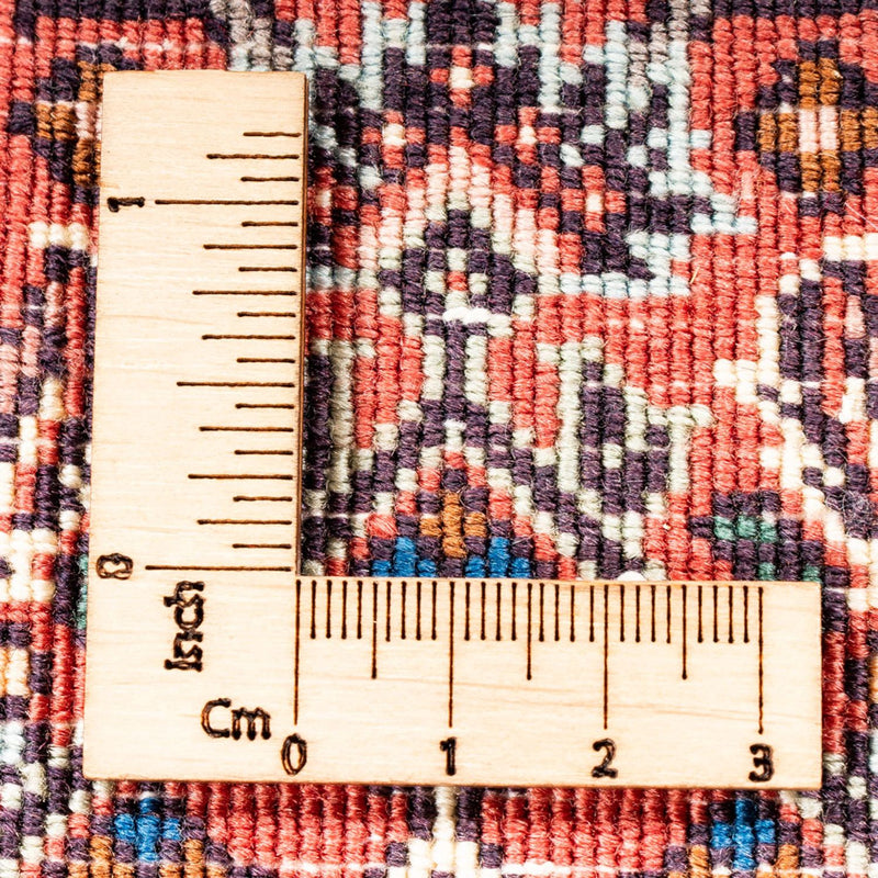 Løber Persisk tæppe - Bijar - 226 x 75 cm - rød