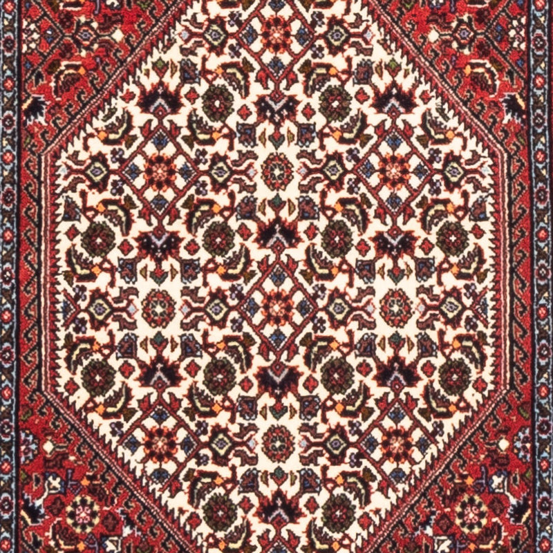 Løber Persisk tæppe - Bijar - 228 x 61 cm - rød