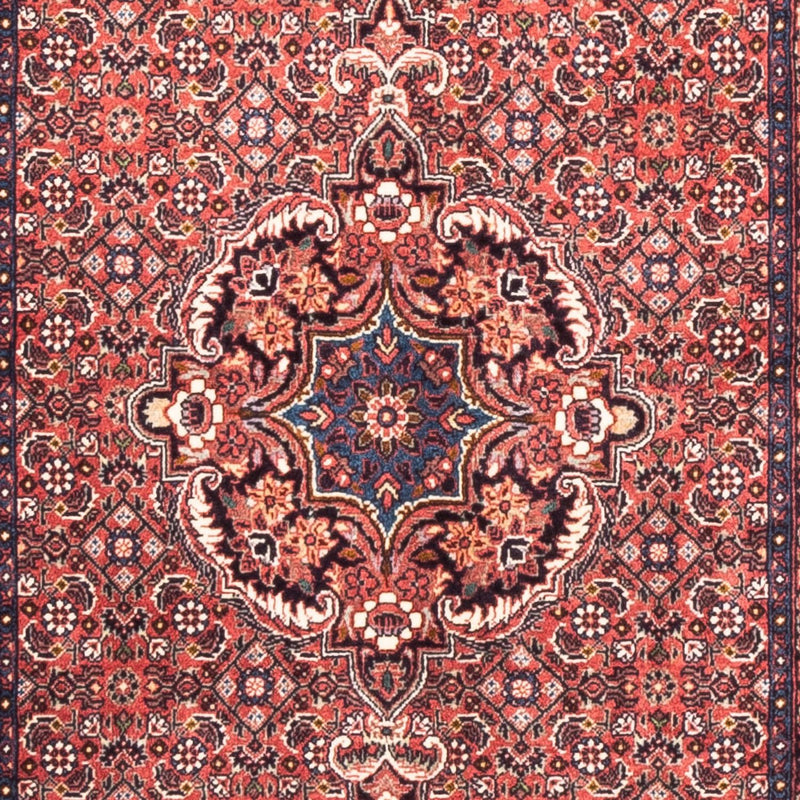 Løber Persisk tæppe - Bijar - 238 x 73 cm - rød