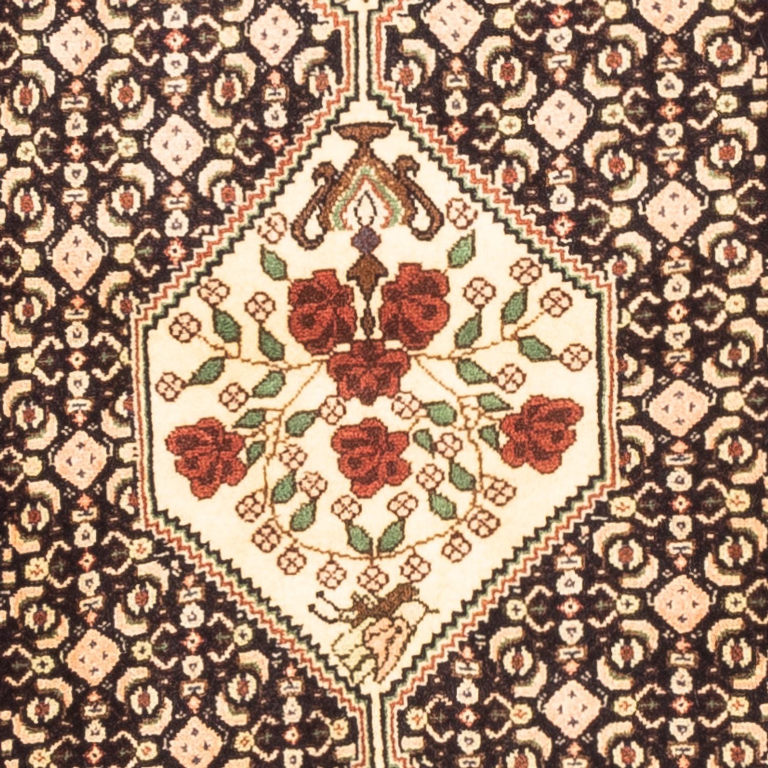 Løber Persisk tæppe - Classic - 230 x 57 cm - creme
