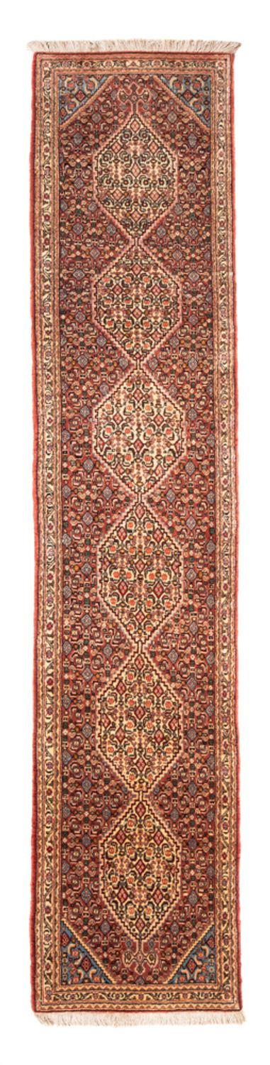 Løber Persisk tæppe - Classic - 252 x 52 cm - rød
