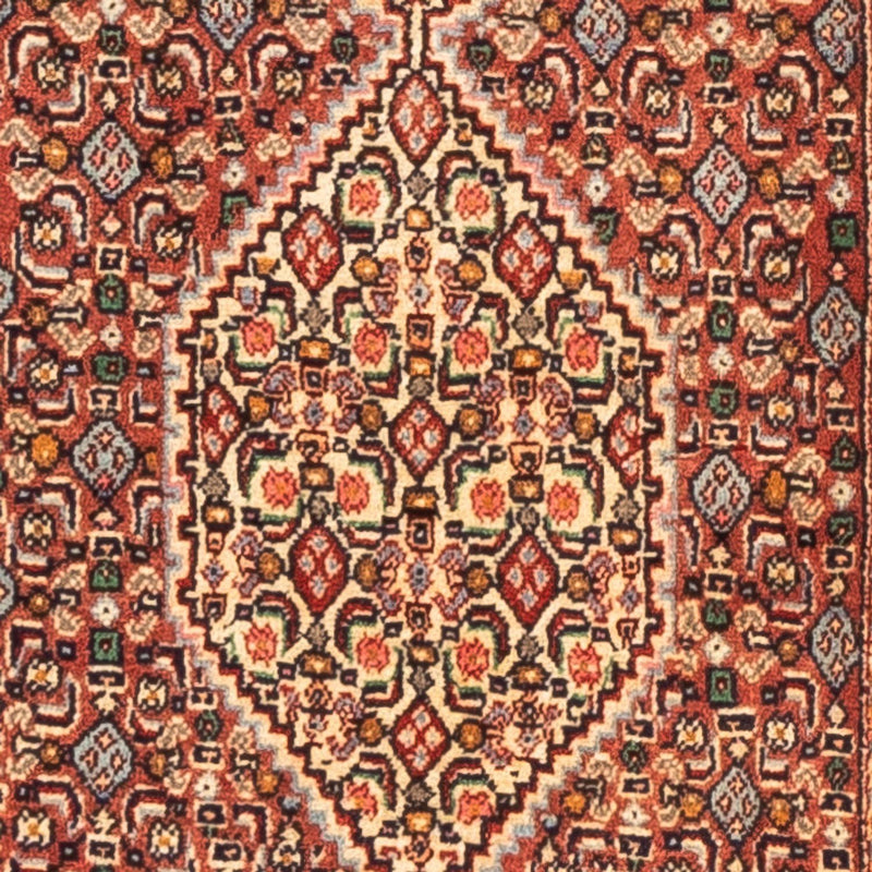 Løber Persisk tæppe - Classic - 252 x 52 cm - rød