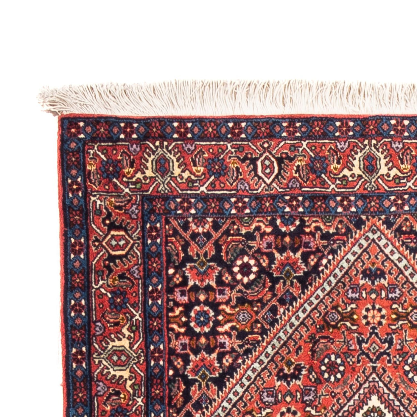 Bidjar Tæppe 226x77cm - Persisk tæppe