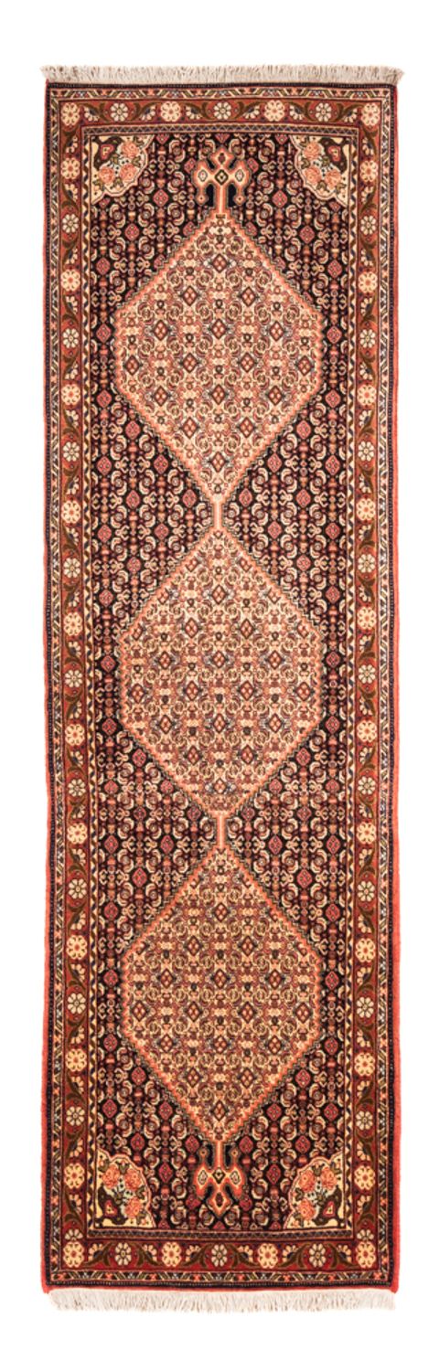 Løber Persisk tæppe - Classic - 227 x 70 cm - mørk beige