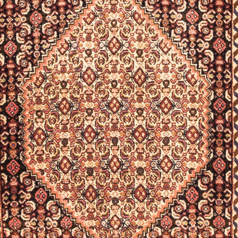 Løber Persisk tæppe - Classic - 227 x 70 cm - mørk beige