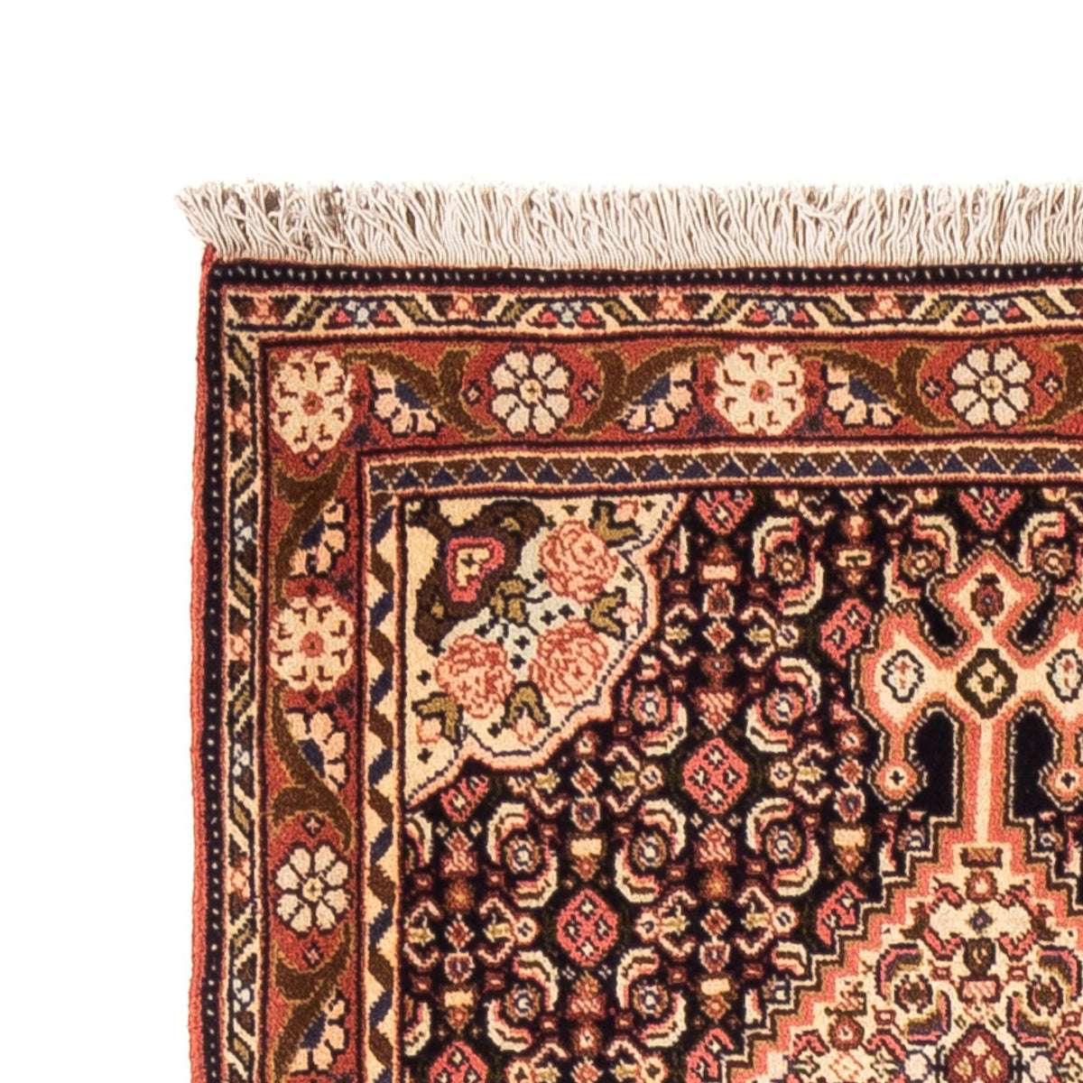 Løber Persisk tæppe - Classic - 227 x 70 cm - mørk beige