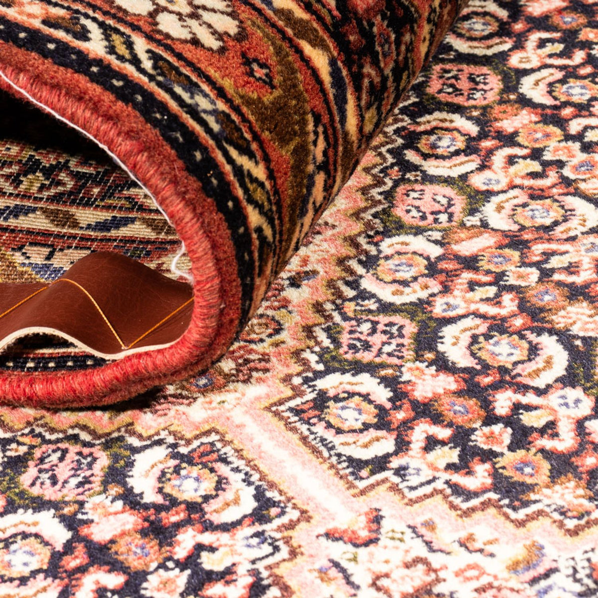 Løber Persisk tæppe - Classic - 227 x 70 cm - mørk beige