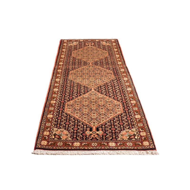 Løber Persisk tæppe - Classic - 227 x 70 cm - mørk beige