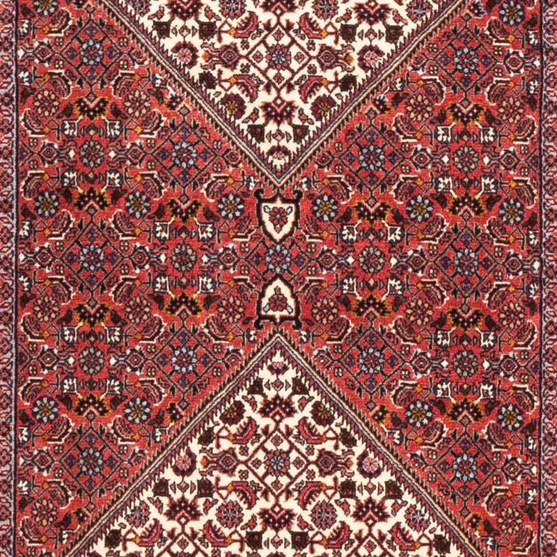 Løber Persisk tæppe - Bijar - 205 x 81 cm - rød