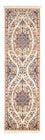 Løber Persisk tæppe - Nain - Royal - 212 x 60 cm - creme