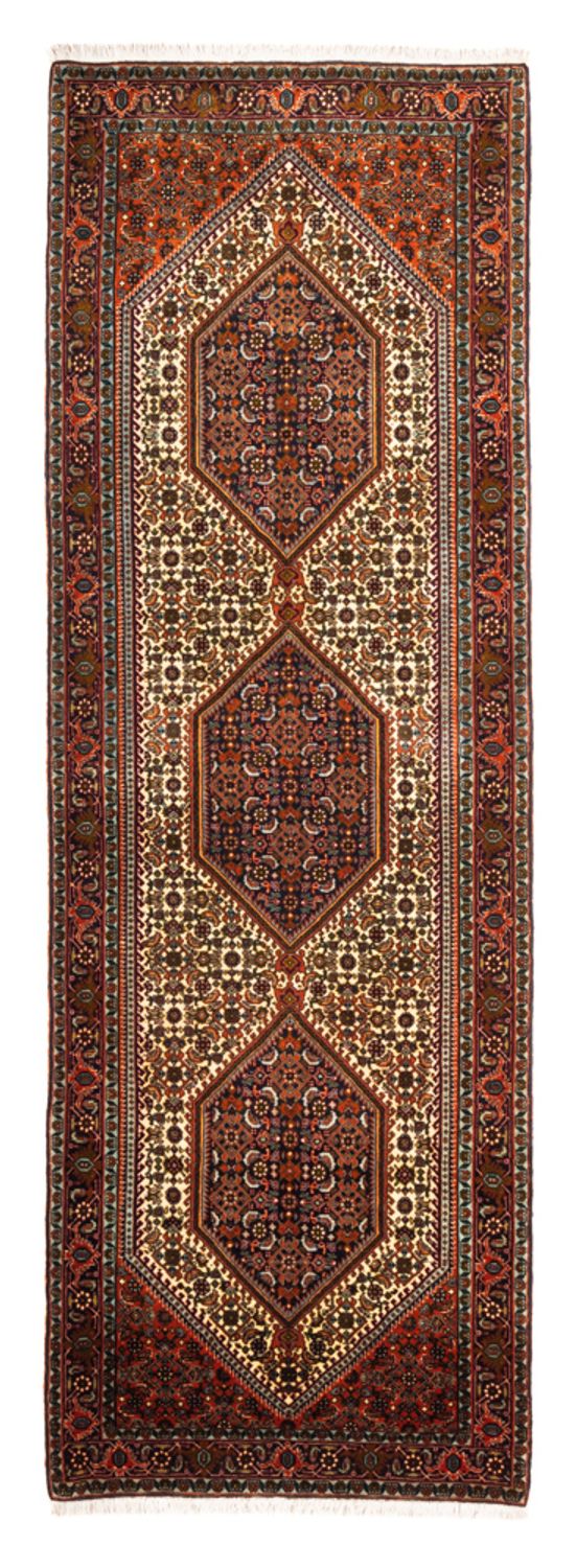Løber Persisk tæppe - Bijar - 218 x 75 cm - beige