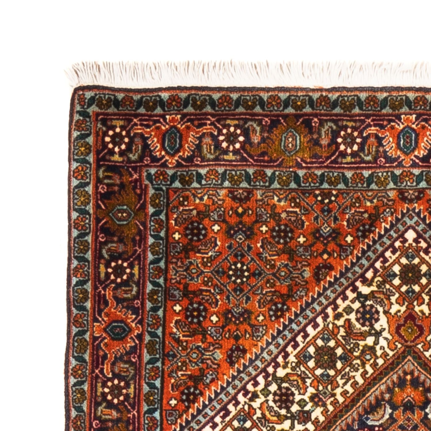 Løber Persisk tæppe - Bijar - 218 x 75 cm - beige