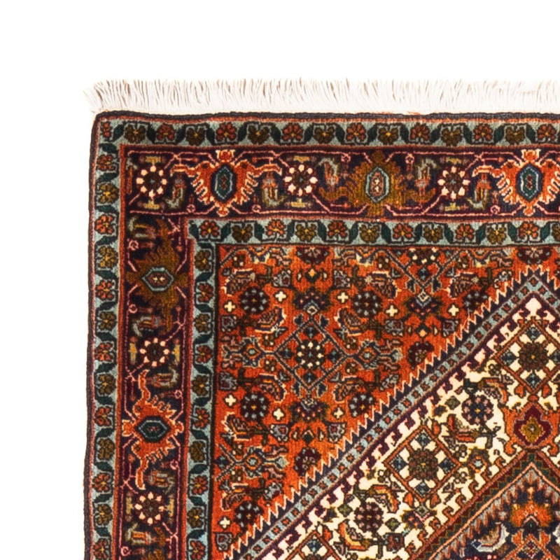 Løber Persisk tæppe - Bijar - 218 x 75 cm - beige