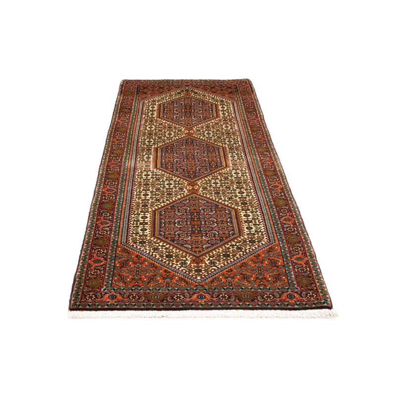 Løber Persisk tæppe - Bijar - 218 x 75 cm - beige