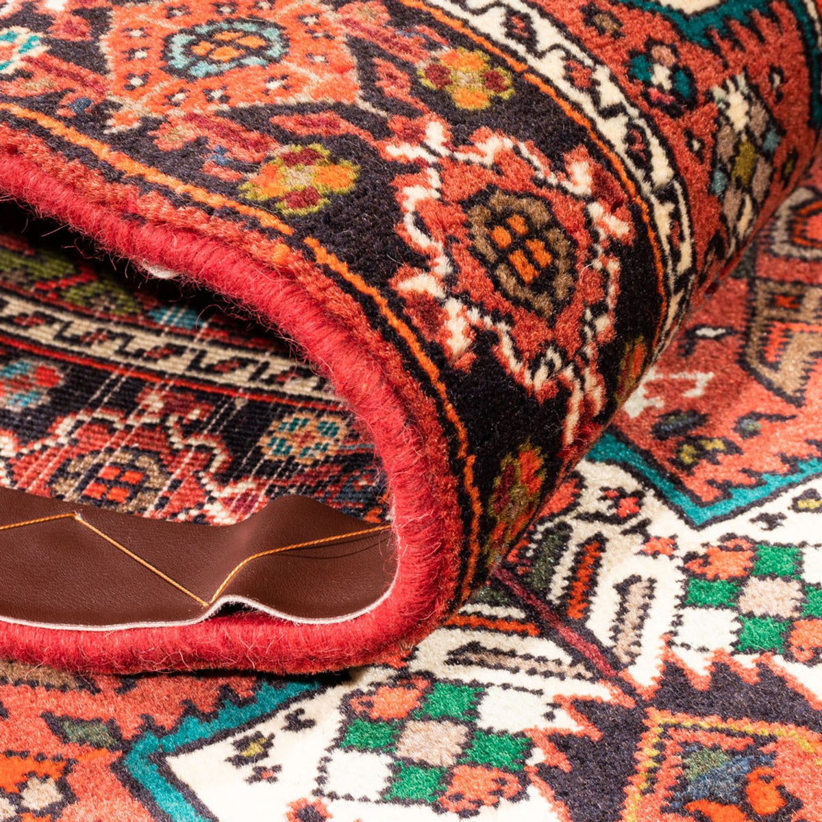 Løber Persisk tæppe - Nomadisk - 175 x 60 cm - brun