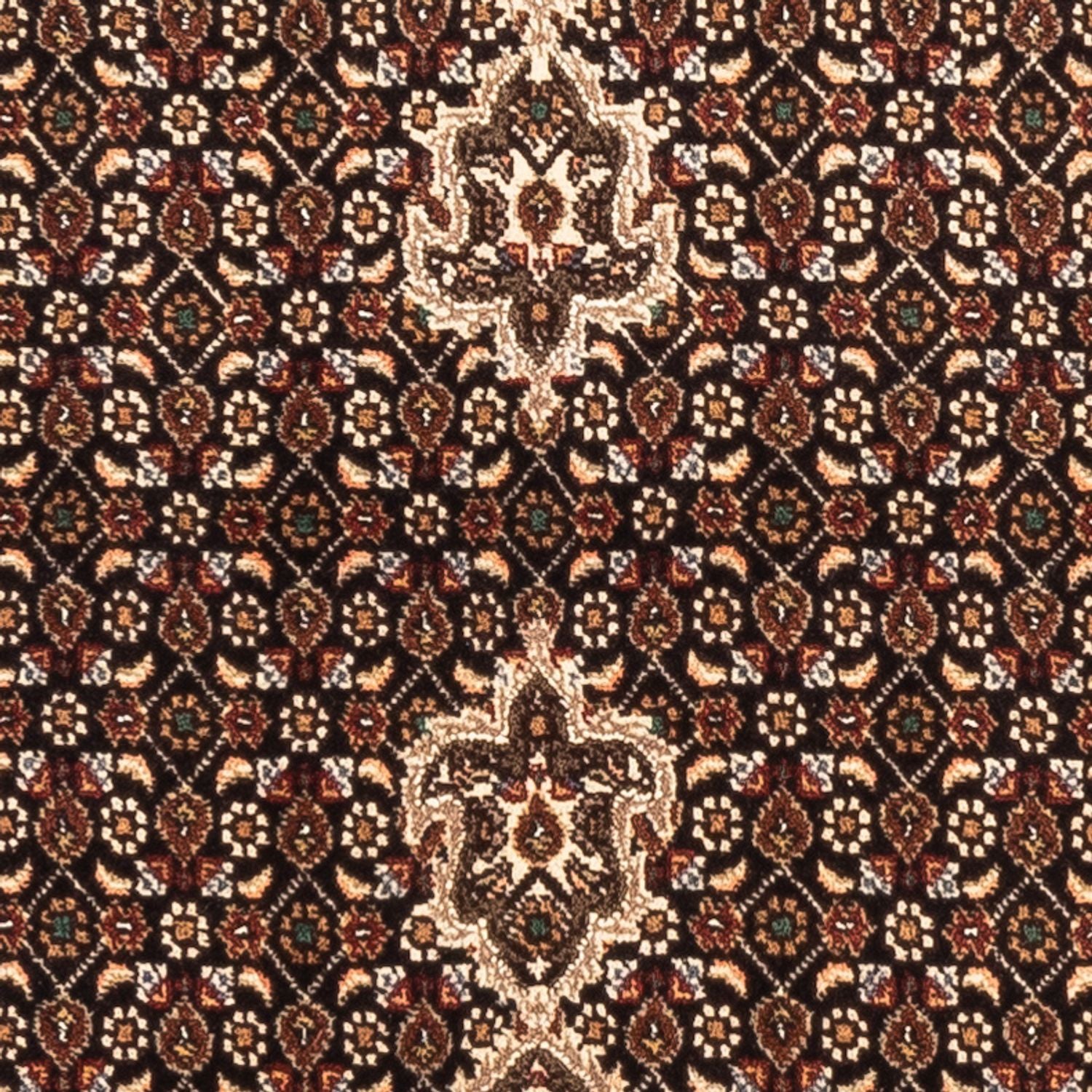 Løber Persisk tæppe - Tabriz - Royal - 195 x 76 cm - mørkeblå