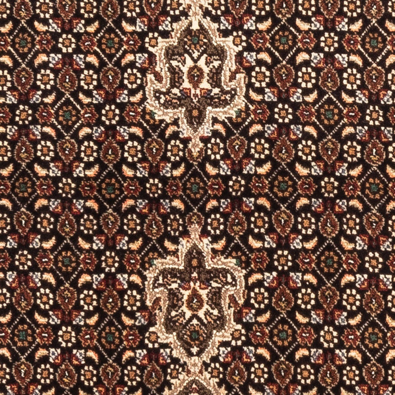 Løber Persisk tæppe - Tabriz - Royal - 195 x 76 cm - mørkeblå