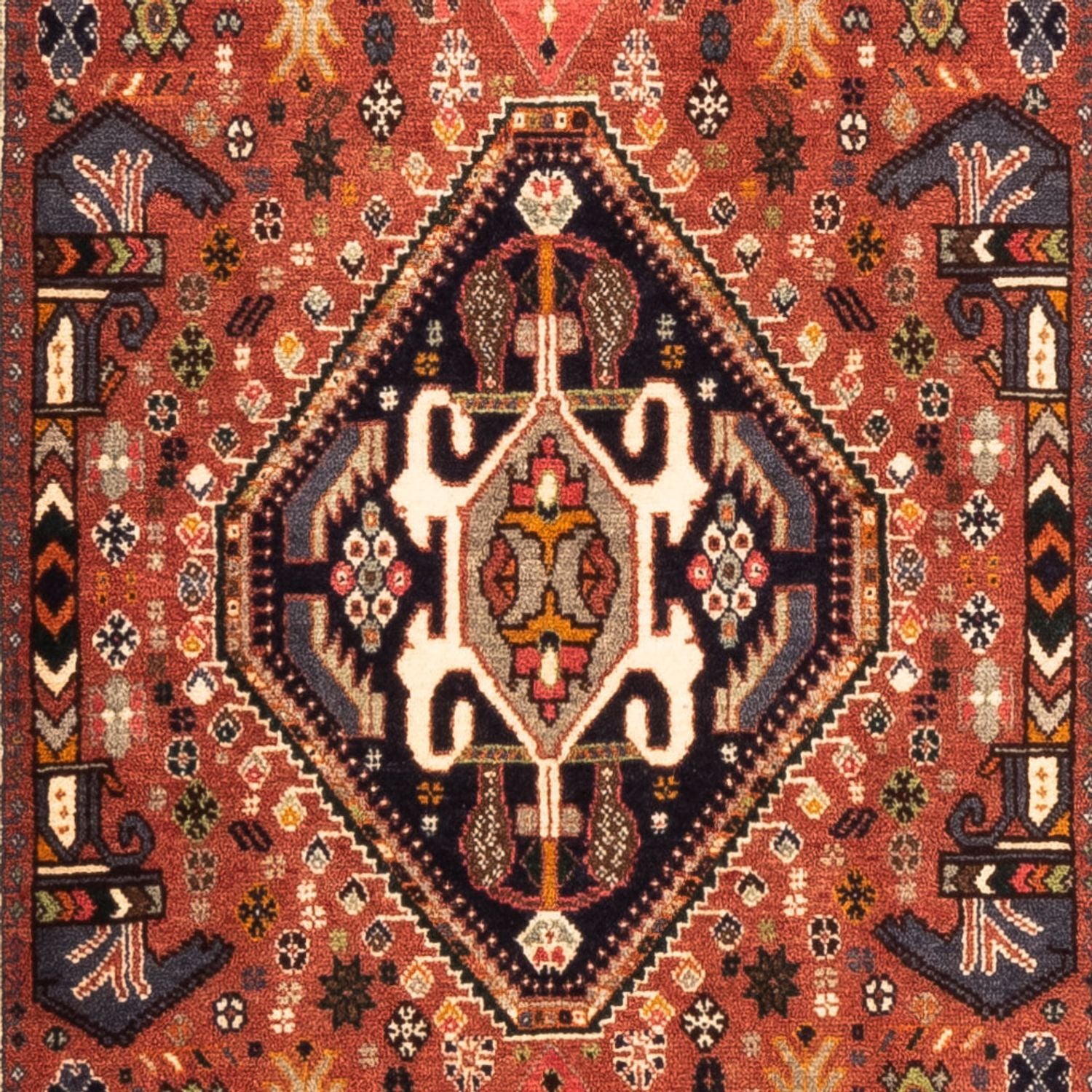 Løber Persisk tæppe - Nomadisk - 197 x 80 cm - rød