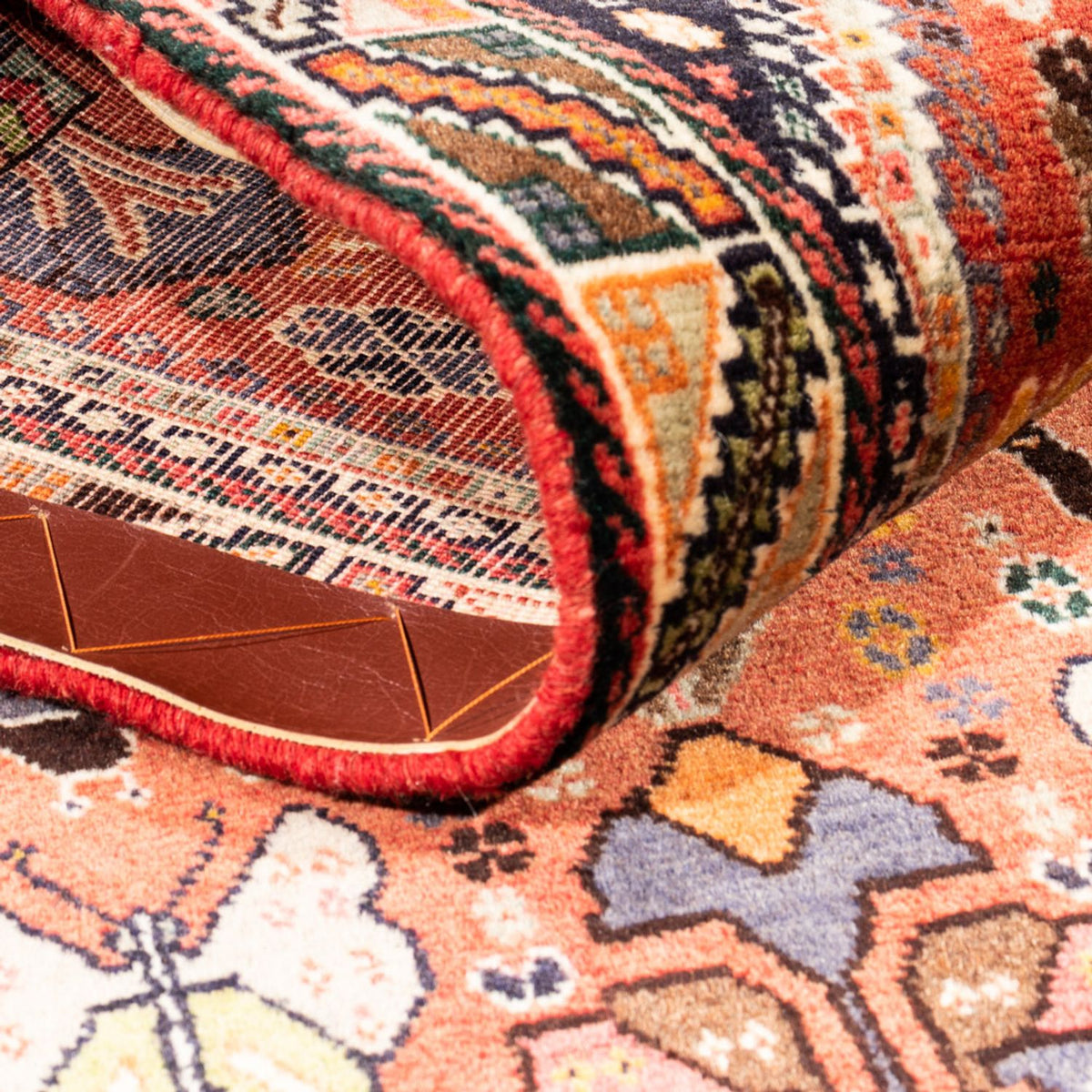 Løber Persisk tæppe - Nomadisk - 197 x 80 cm - rød