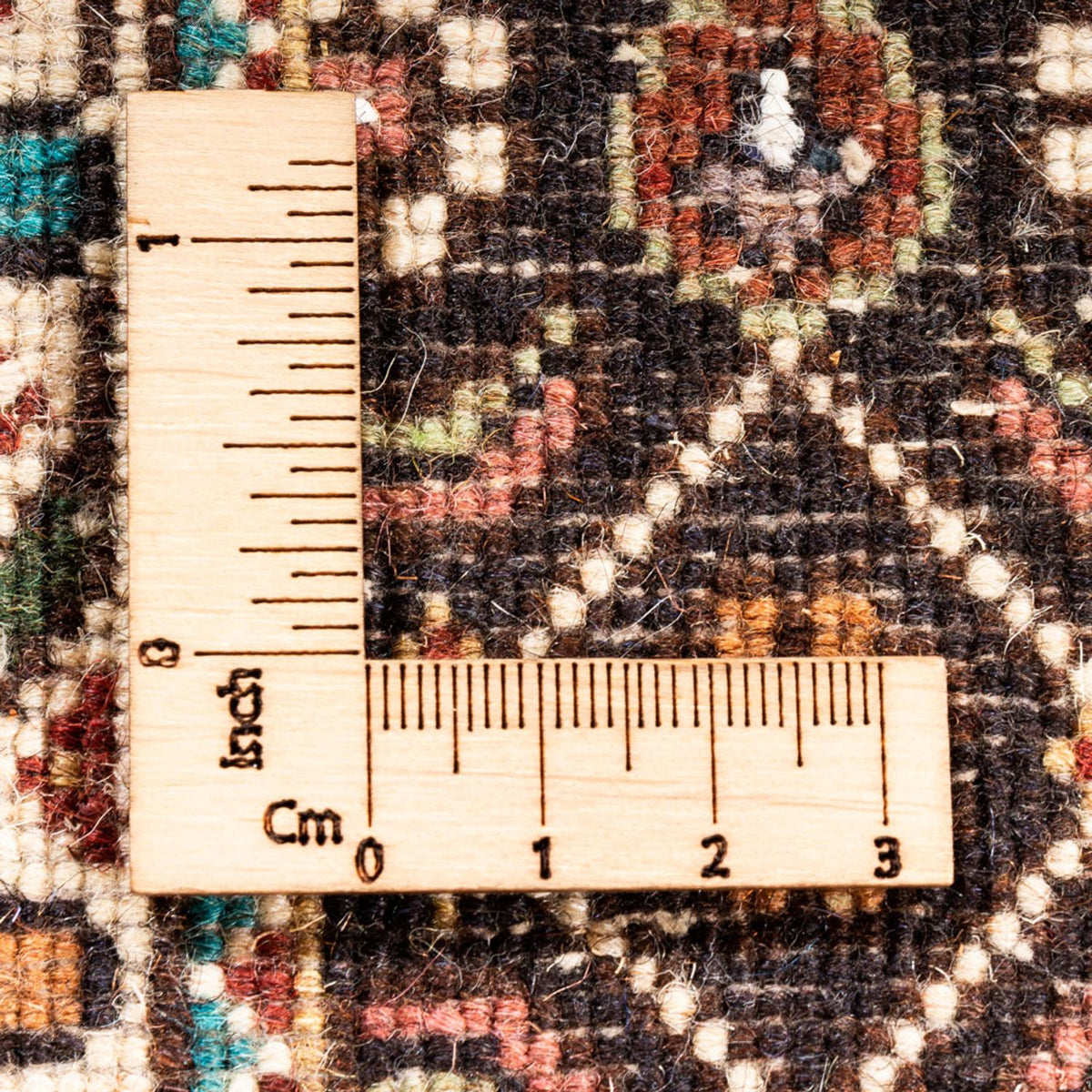 Løber Persisk tæppe - Tabriz - Royal - 195 x 75 cm - mørkeblå