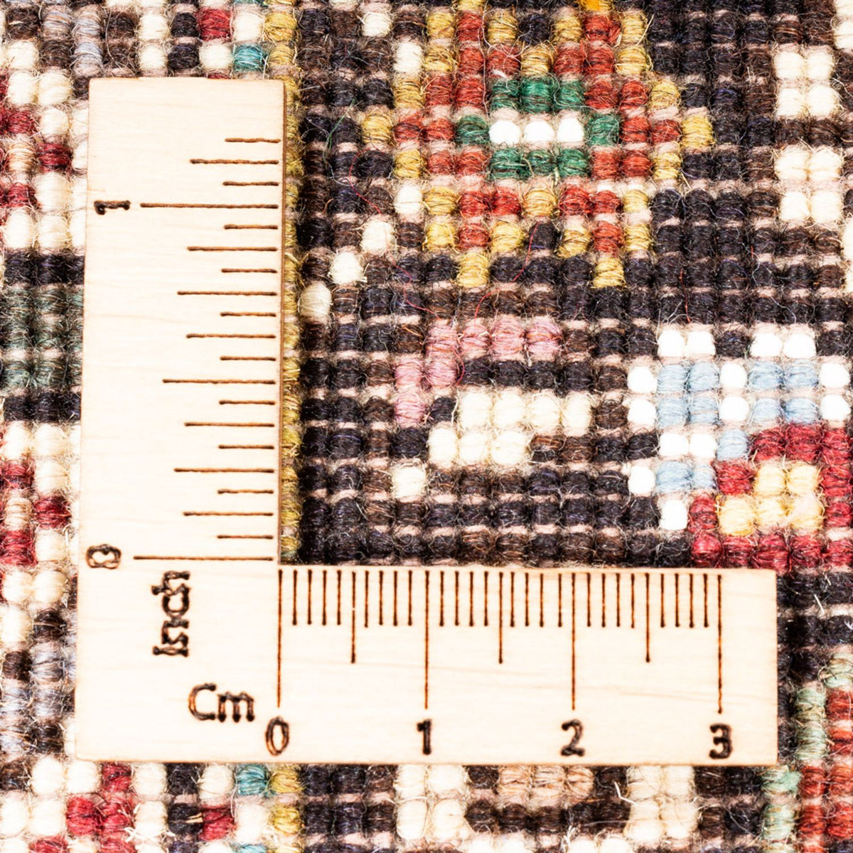 Løber Persisk tæppe - Tabriz - Royal - 196 x 75 cm - mørkeblå