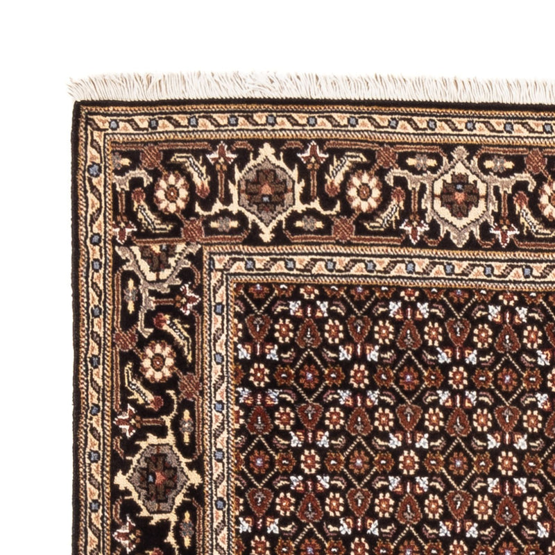 Løber Persisk tæppe - Tabriz - Royal - 196 x 80 cm - mørkeblå